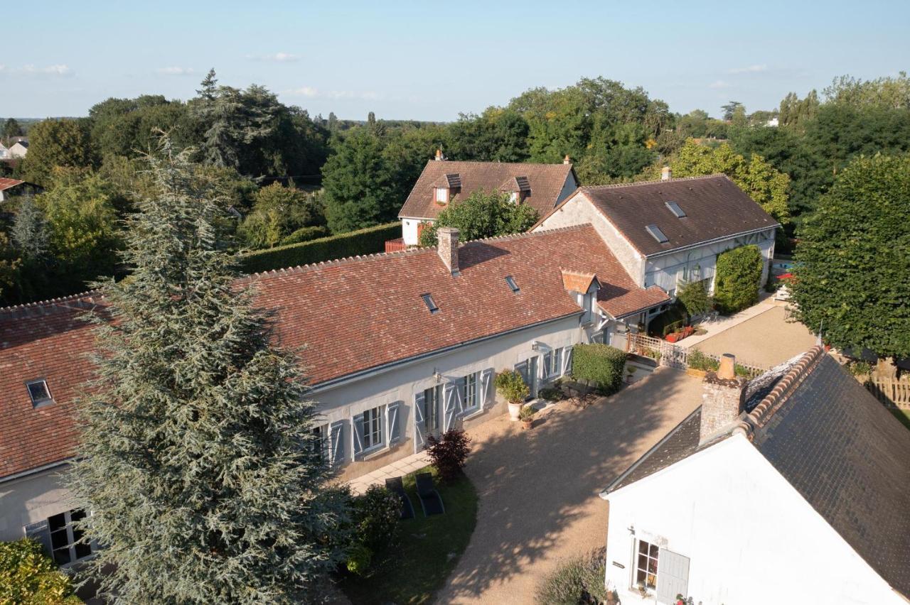 Le Clos De La Rousseliere Francueil Kültér fotó
