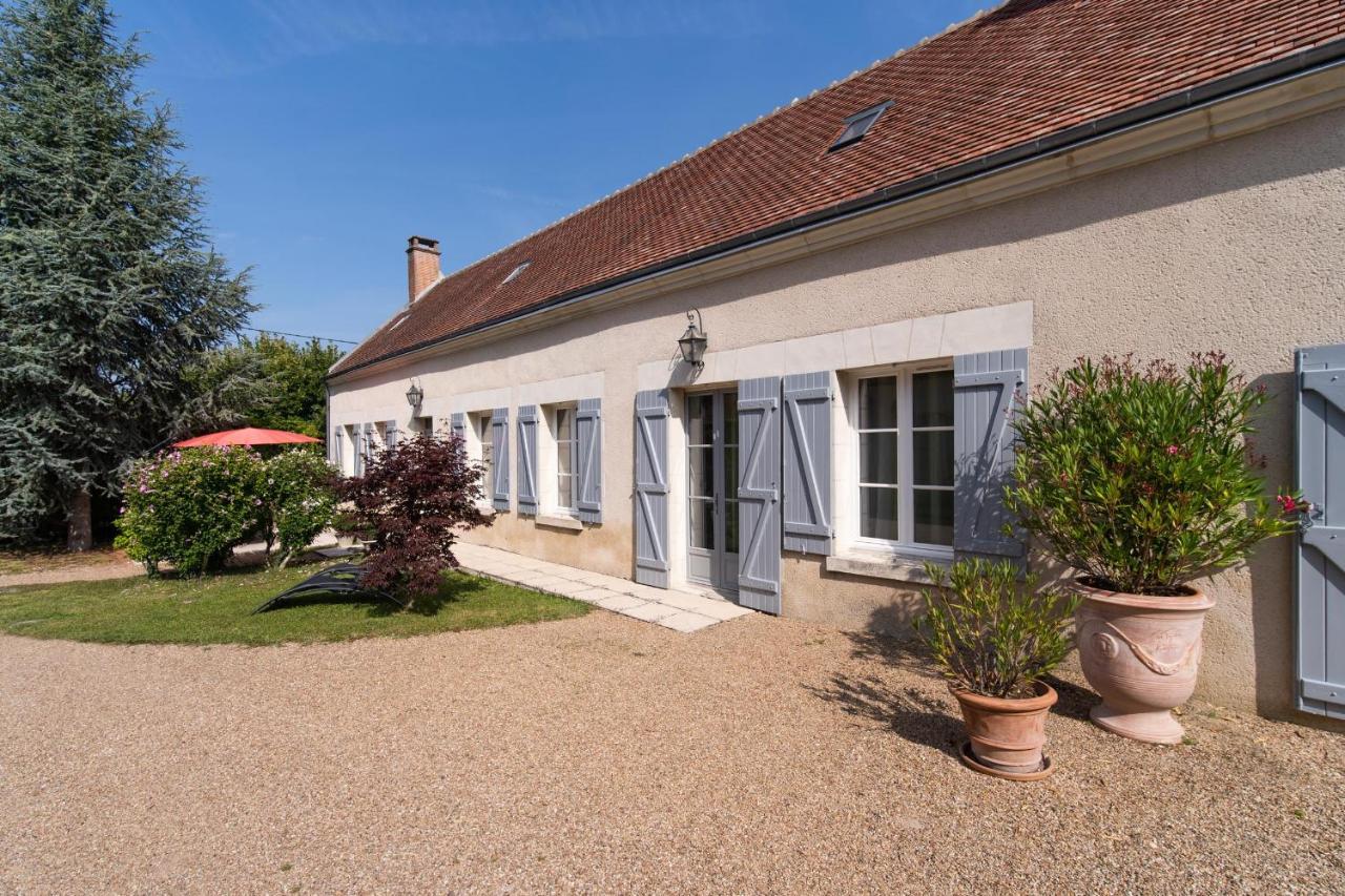 Le Clos De La Rousseliere Francueil Szoba fotó