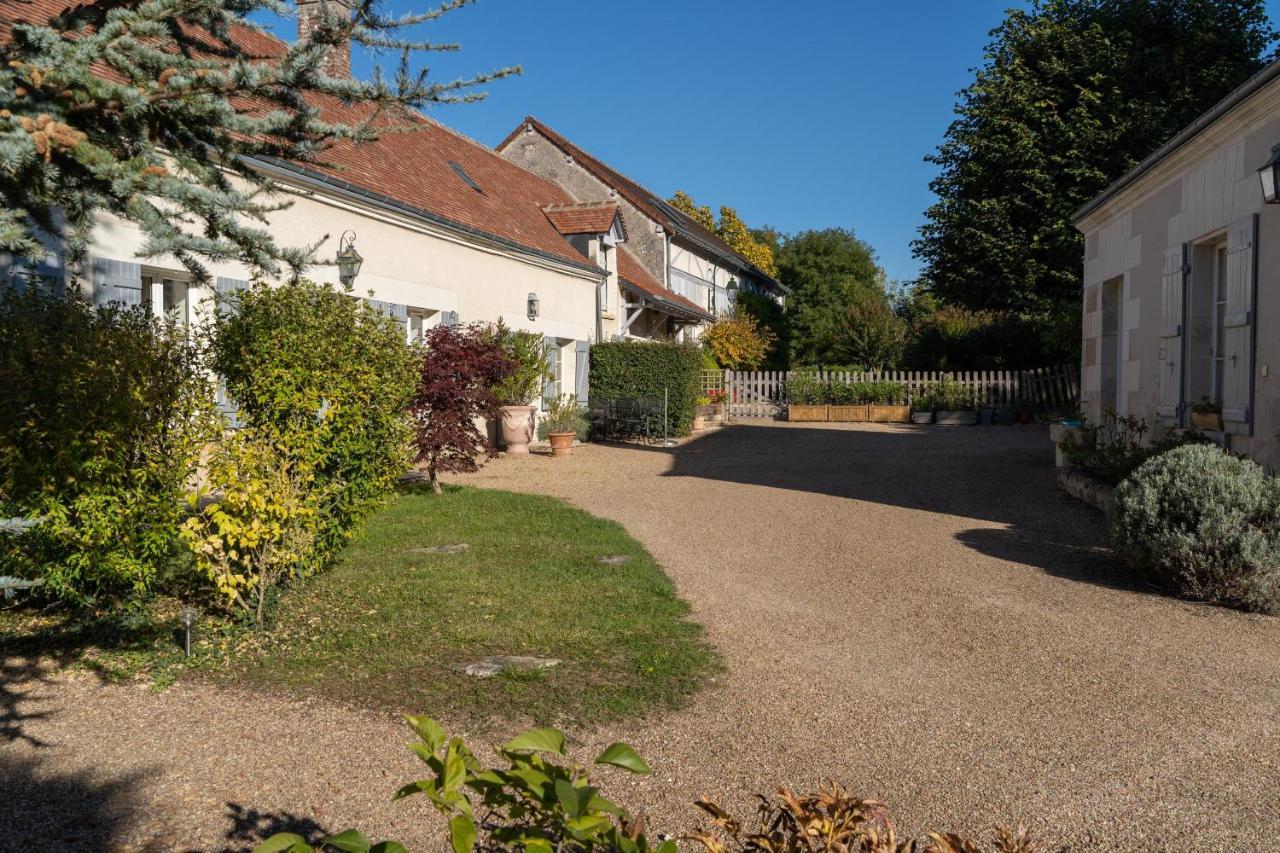 Le Clos De La Rousseliere Francueil Kültér fotó