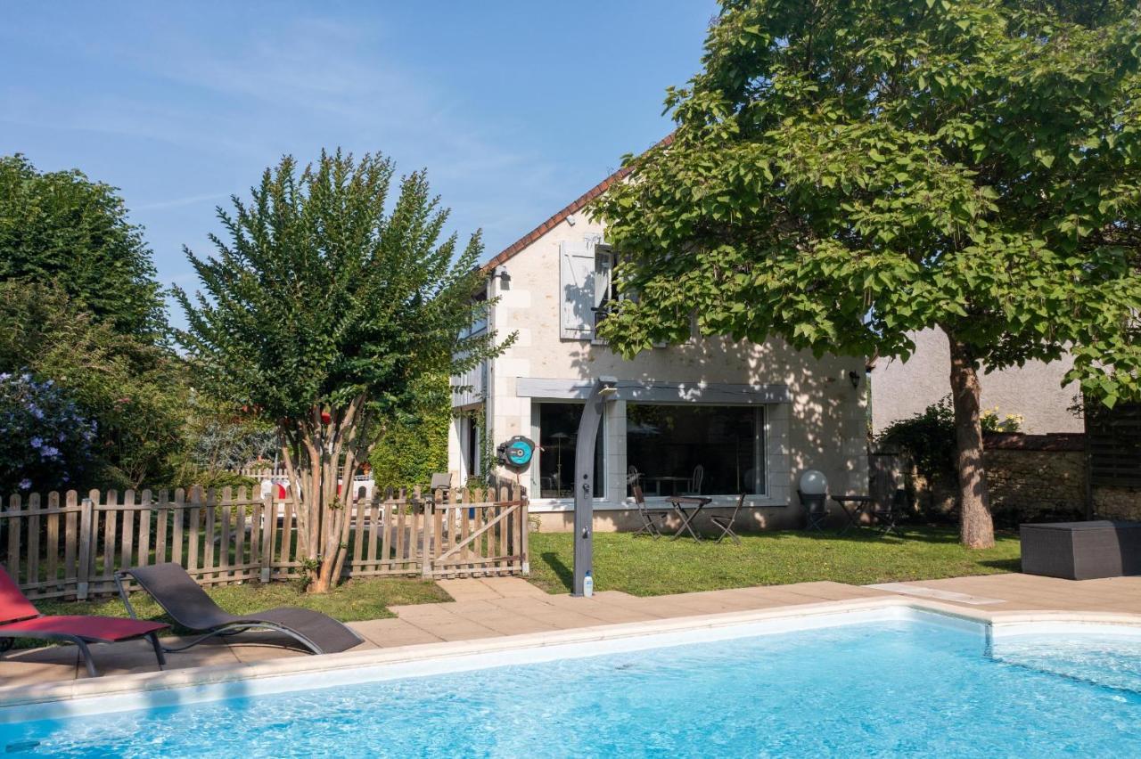 Le Clos De La Rousseliere Francueil Kültér fotó