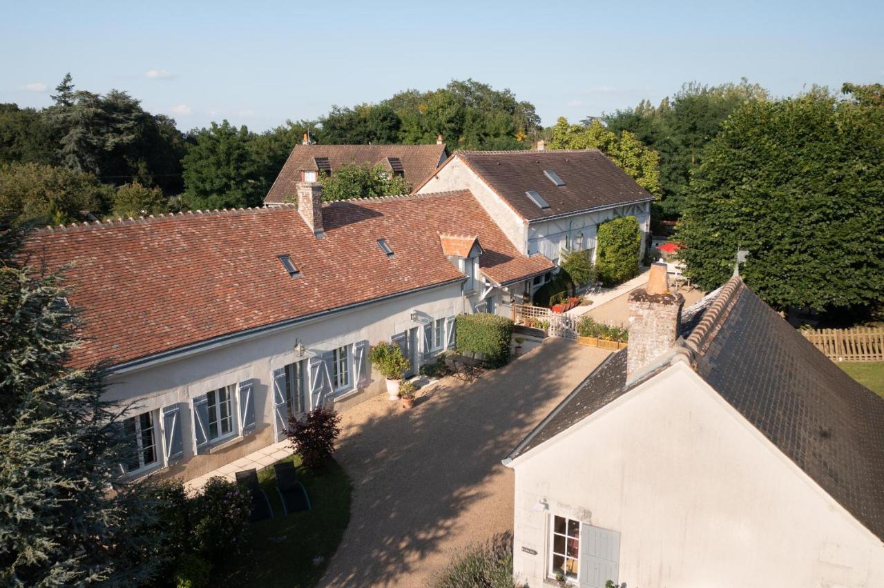 Le Clos De La Rousseliere Francueil Kültér fotó