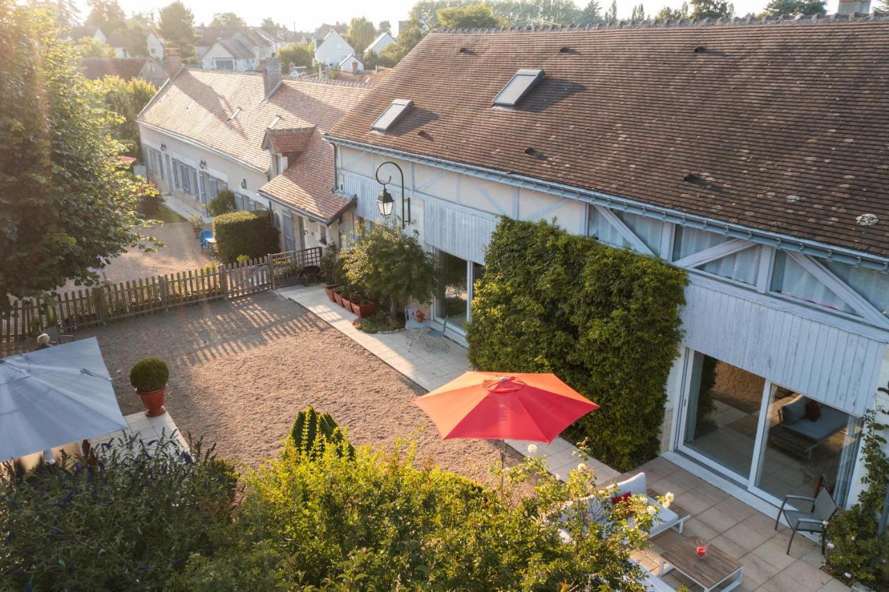 Le Clos De La Rousseliere Francueil Kültér fotó