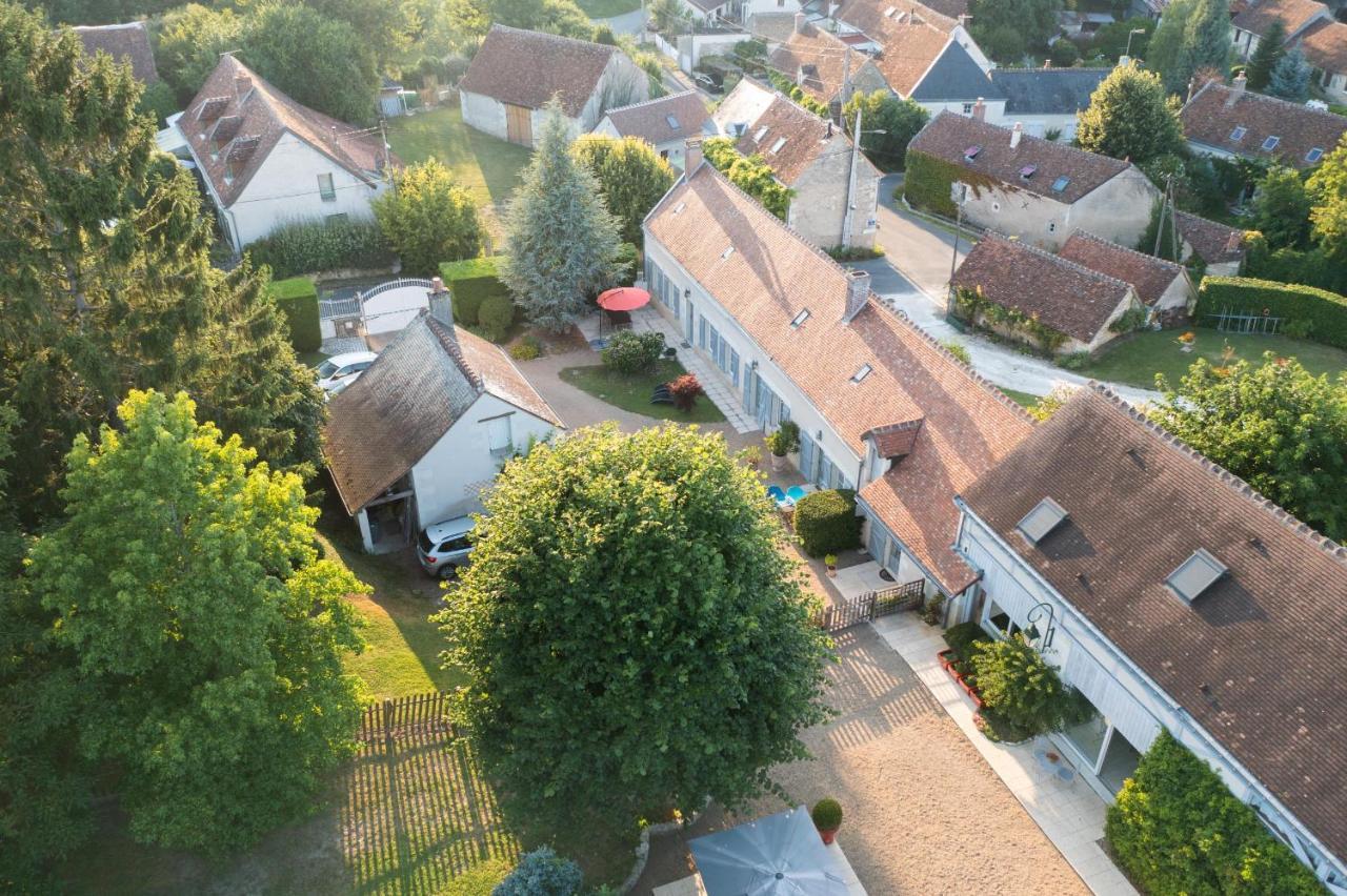 Le Clos De La Rousseliere Francueil Kültér fotó