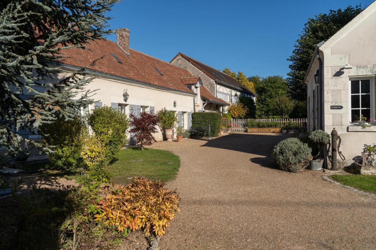 Le Clos De La Rousseliere Francueil Kültér fotó