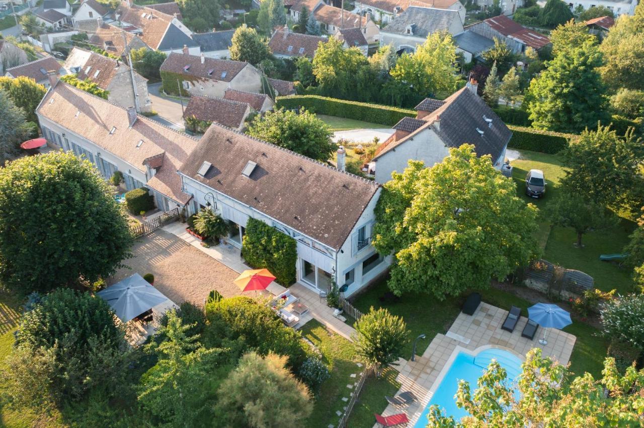 Le Clos De La Rousseliere Francueil Kültér fotó
