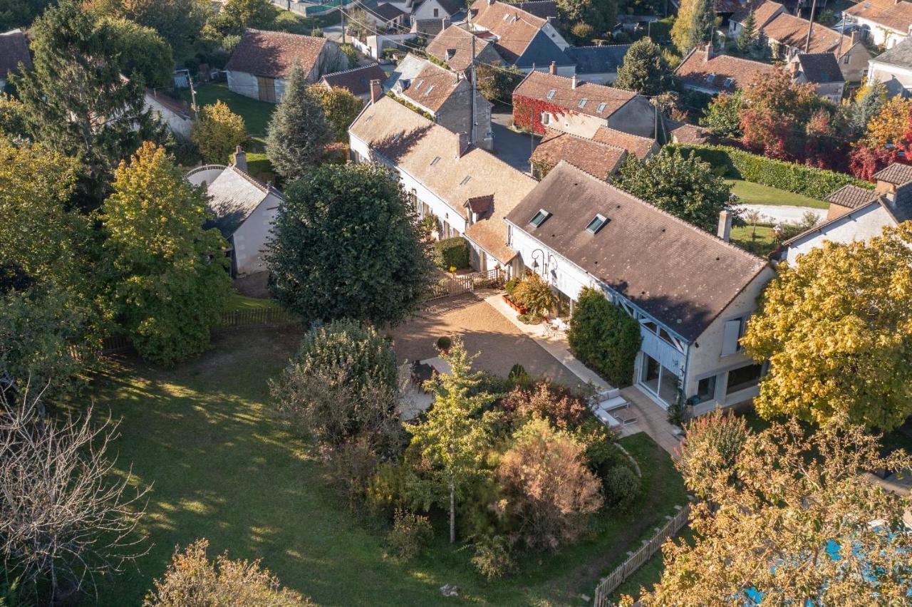 Le Clos De La Rousseliere Francueil Kültér fotó