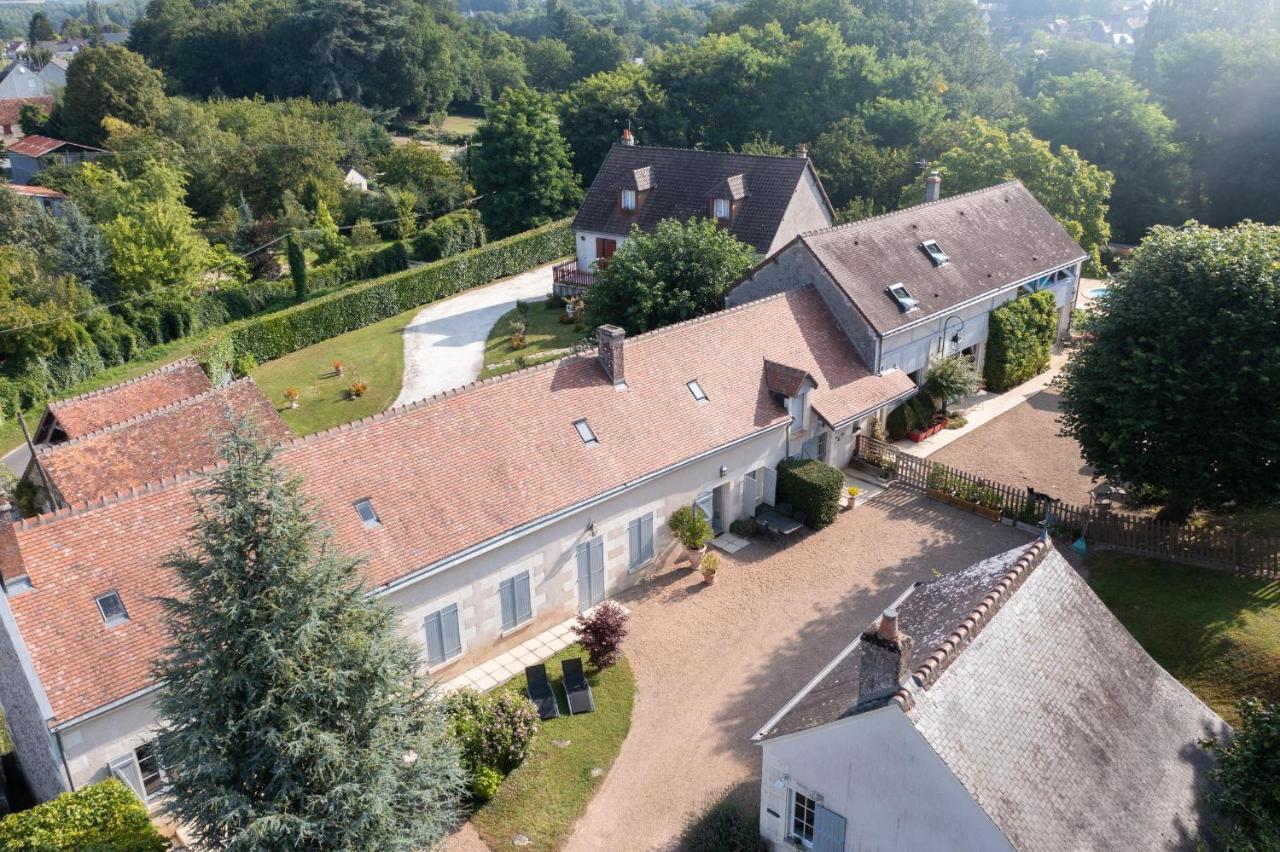 Le Clos De La Rousseliere Francueil Kültér fotó