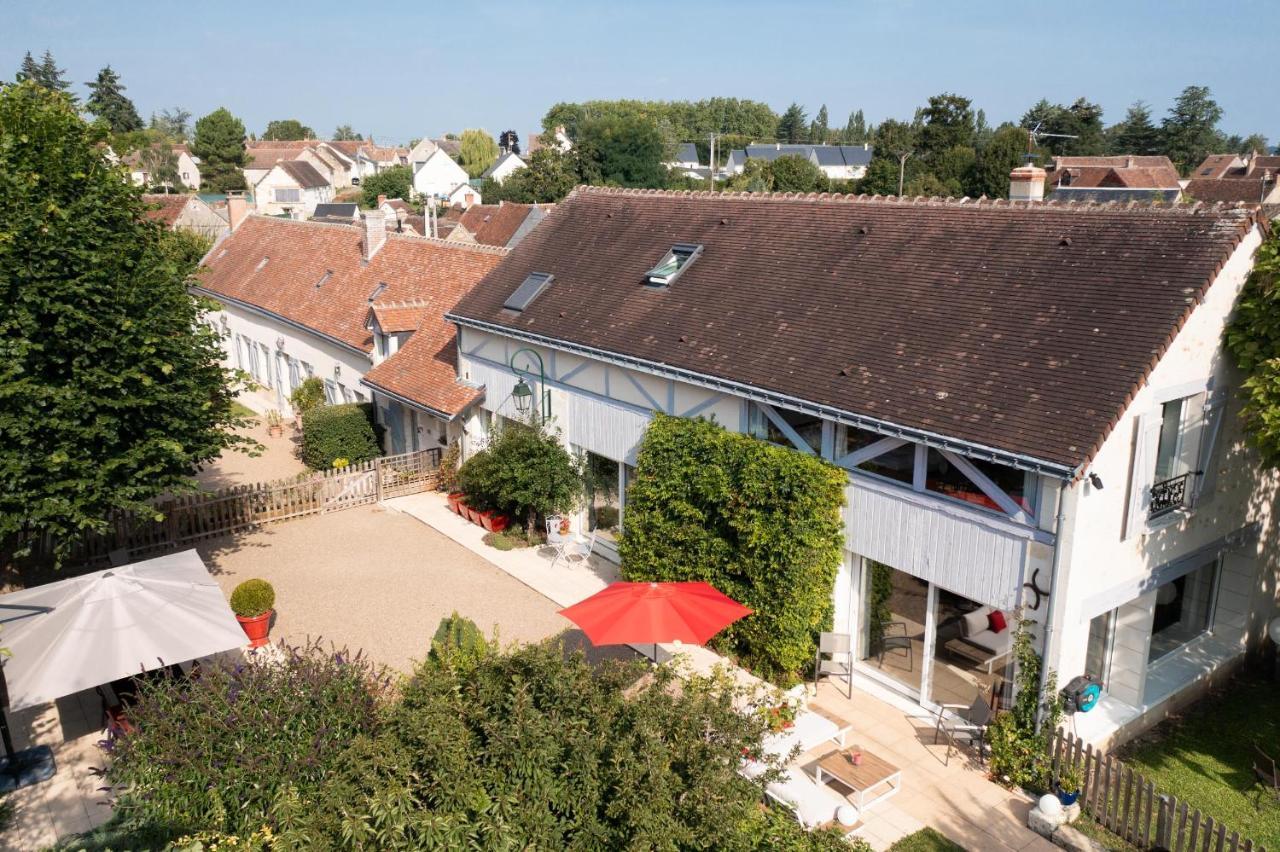 Le Clos De La Rousseliere Francueil Kültér fotó