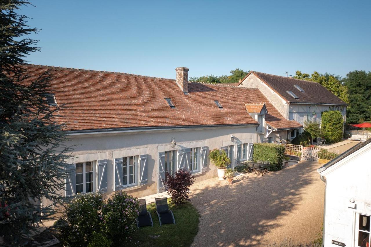 Le Clos De La Rousseliere Francueil Kültér fotó