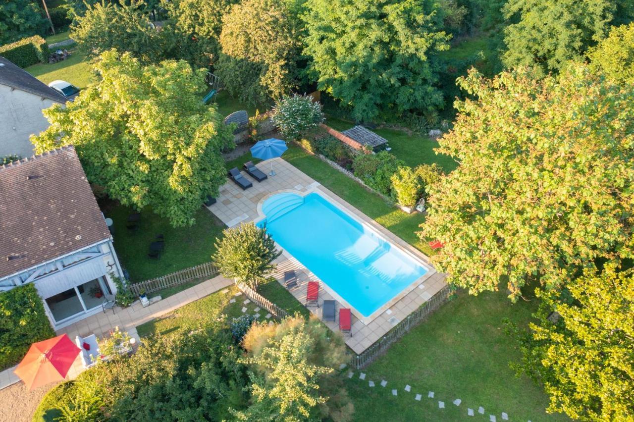 Le Clos De La Rousseliere Francueil Kültér fotó