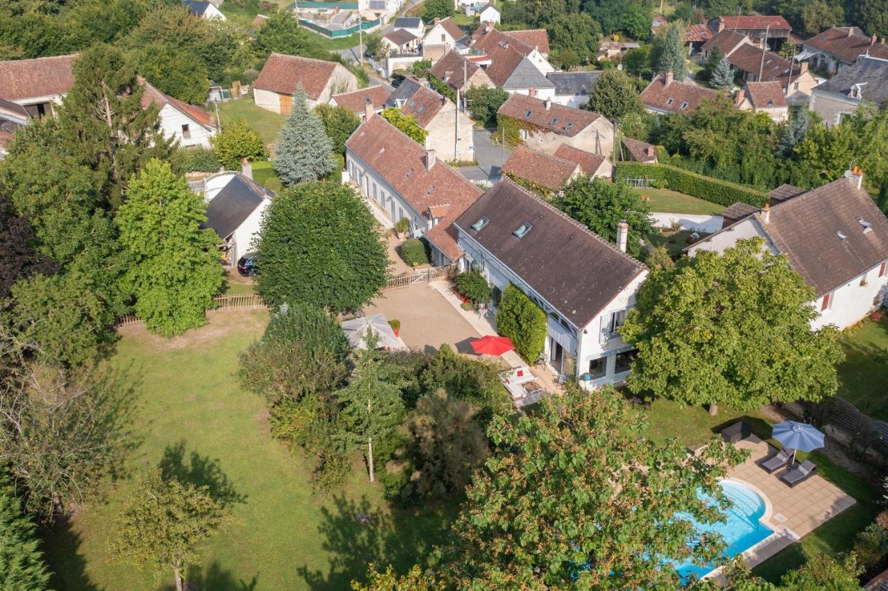 Le Clos De La Rousseliere Francueil Kültér fotó