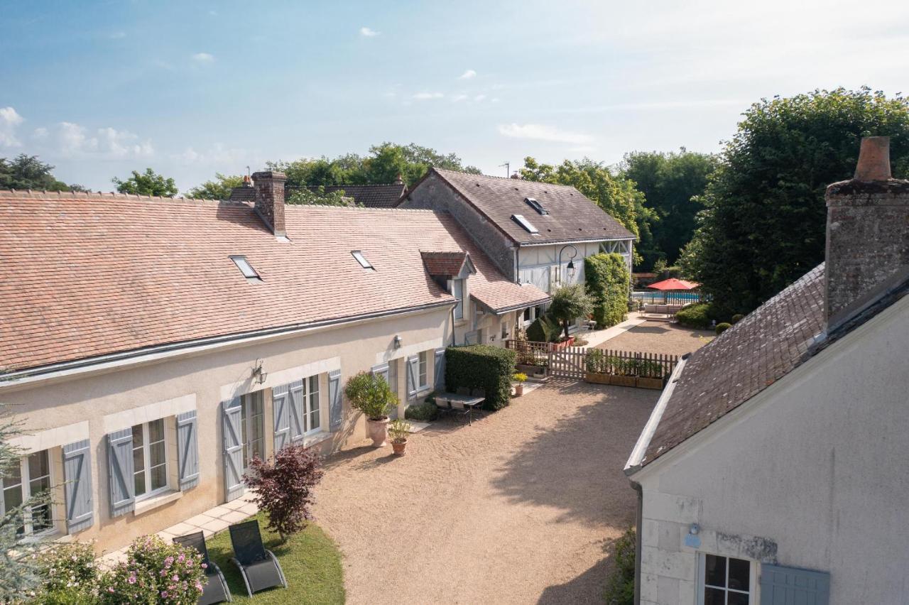 Le Clos De La Rousseliere Francueil Kültér fotó