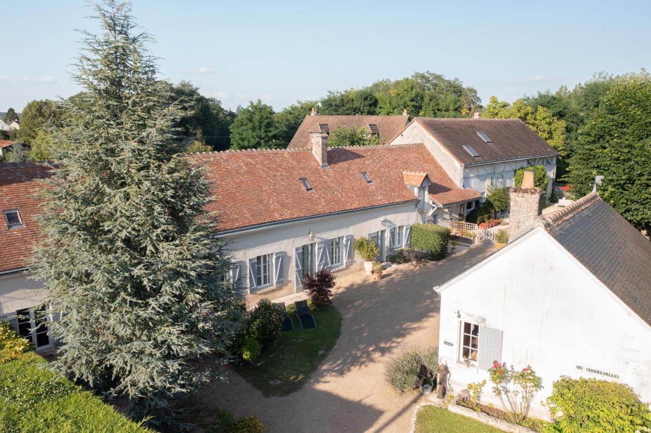 Le Clos De La Rousseliere Francueil Kültér fotó