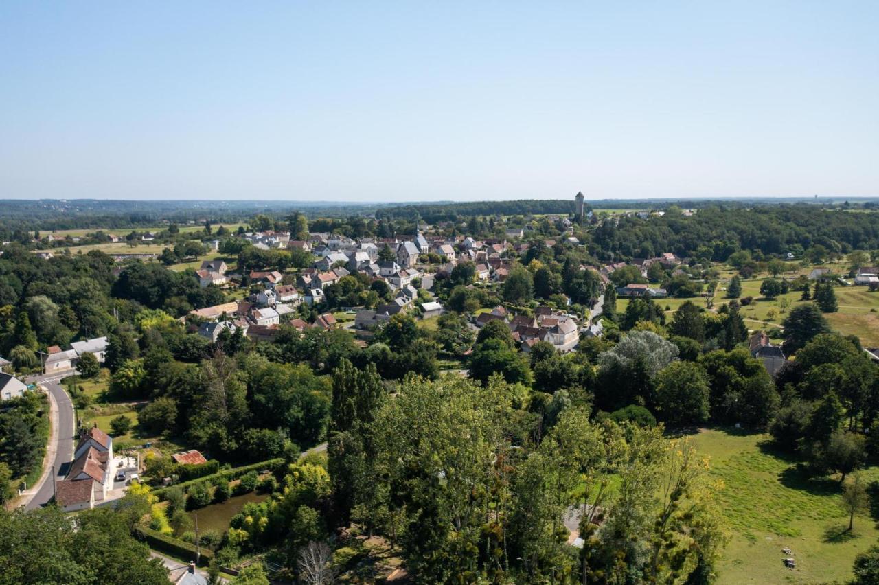 Le Clos De La Rousseliere Francueil Kültér fotó