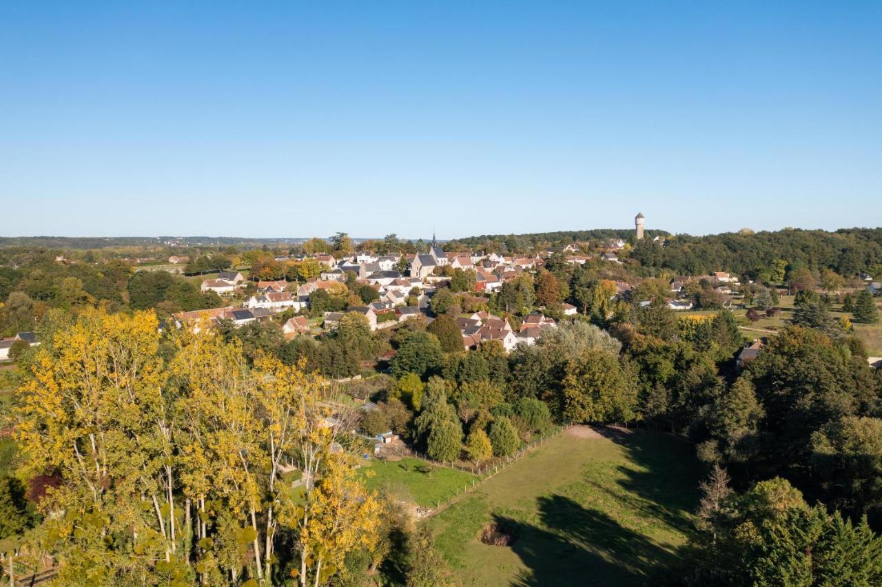 Le Clos De La Rousseliere Francueil Kültér fotó