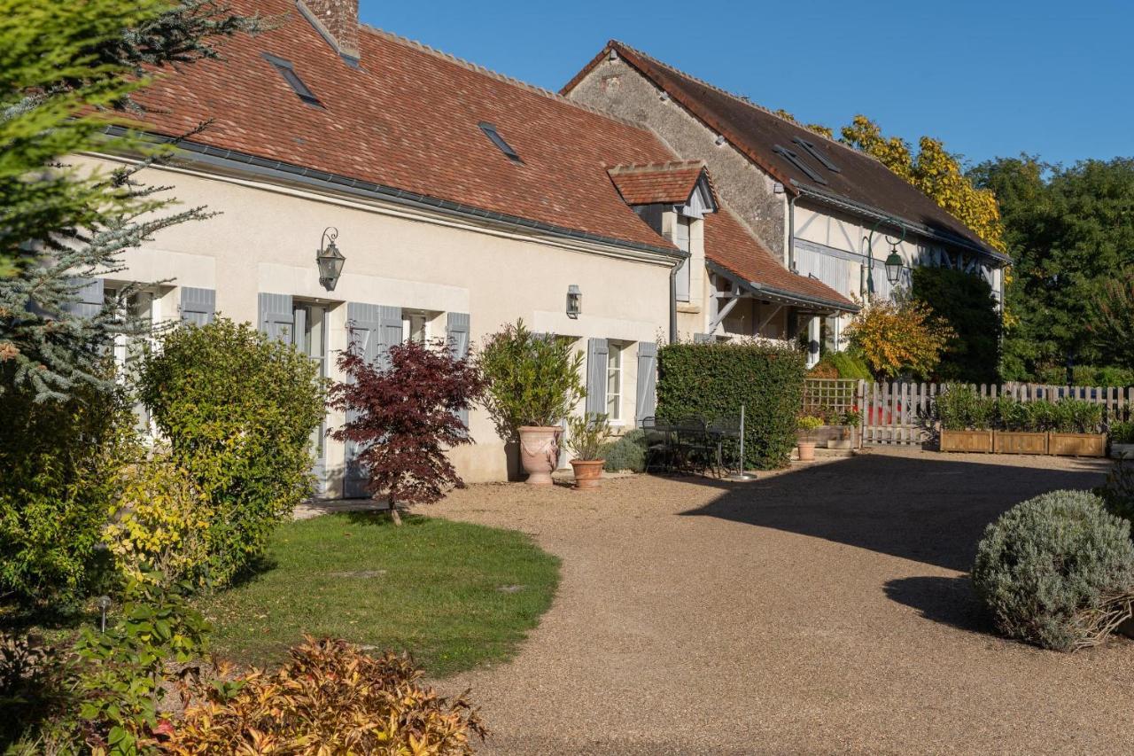 Le Clos De La Rousseliere Francueil Kültér fotó