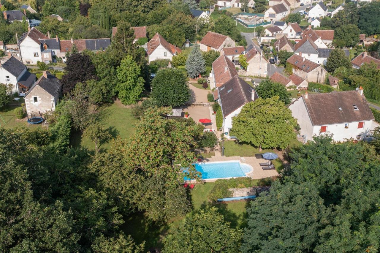 Le Clos De La Rousseliere Francueil Kültér fotó