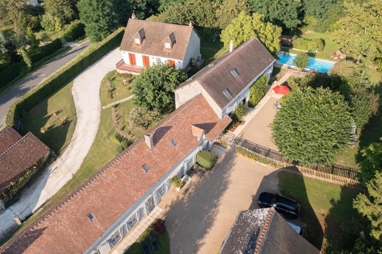 Le Clos De La Rousseliere Francueil Kültér fotó