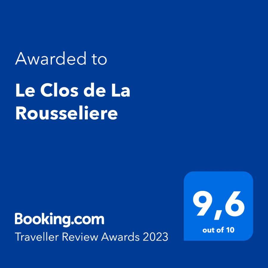 Le Clos De La Rousseliere Francueil Kültér fotó