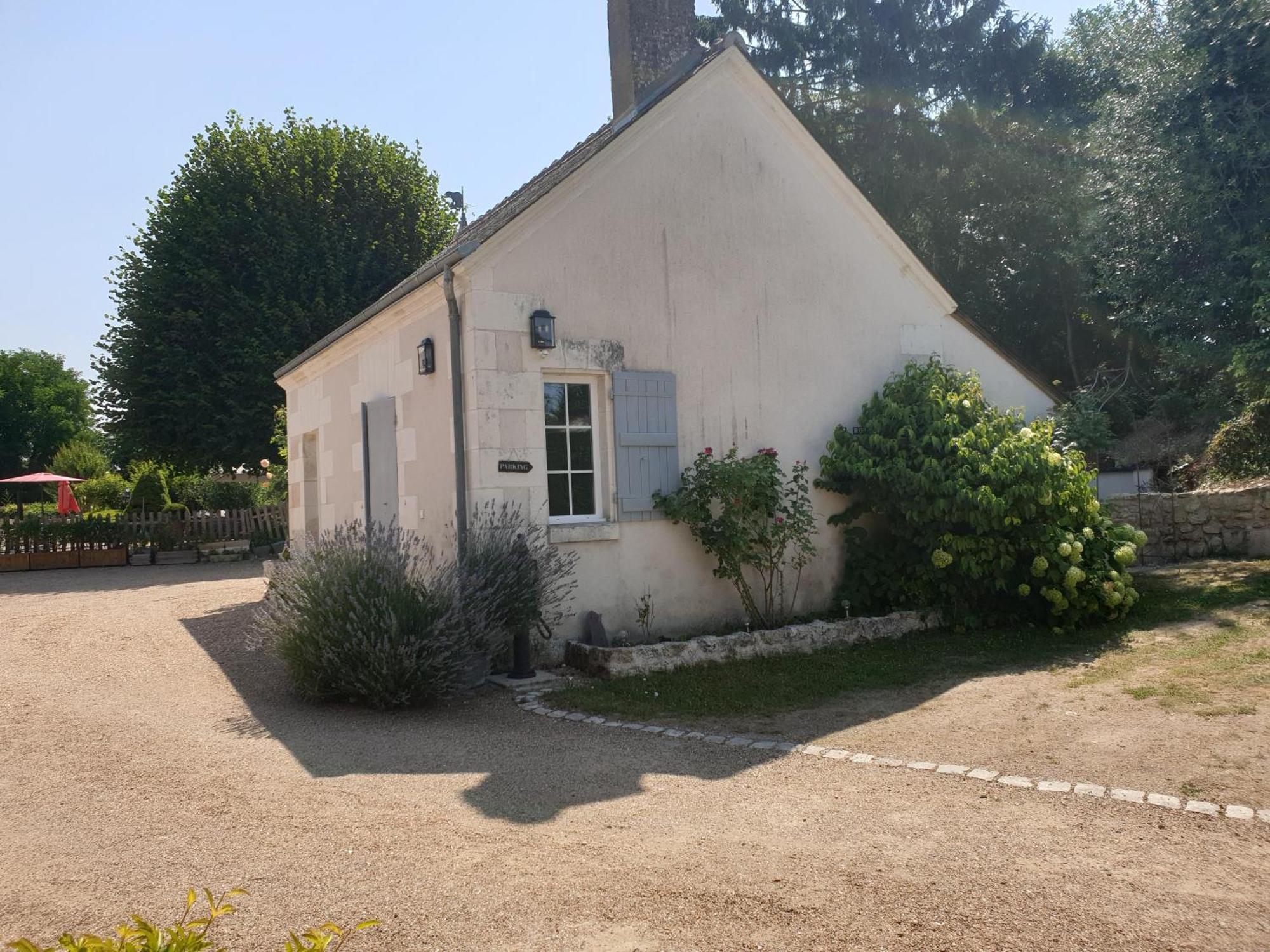 Le Clos De La Rousseliere Francueil Szoba fotó